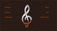 Desktop Screenshot of chocolate-music.com